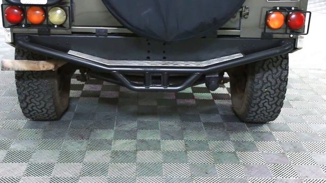 1997 LAND ROVER DEFENDER 90 смотреть онлайн