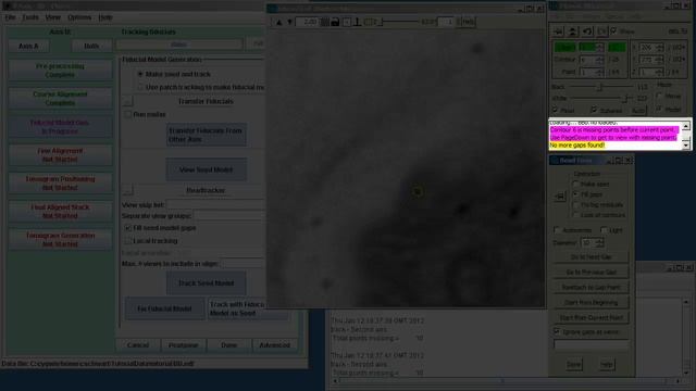 Building a dual-axis tomogram: B-axis tutorial смотреть онлайн