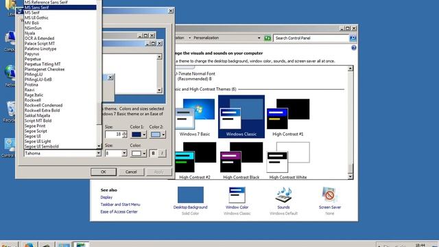 How to transform Windows 7 to Windows 2000/ME смотреть онлайн