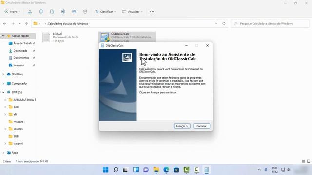 COMO INSTALAR A CALCULADORA CLÁSSICA NO WINDOWS 11 смотреть онлайн