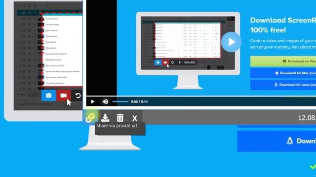 How To Record Your Screen On Windows 10 (Quick, Free & Easy) - ScreenRec смотреть онлайн