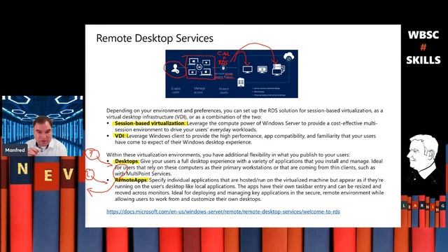 Remote Desktop Services, VDI, Windows 365 und Azure Virtual Desktop – Grundlagen und Vergleich смотреть онлайн