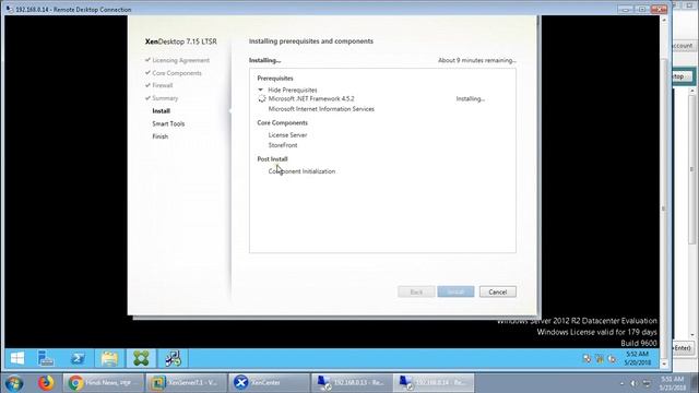 09-Xenapp/XenDesktop- 7.15-LIC & SF Installation смотреть онлайн