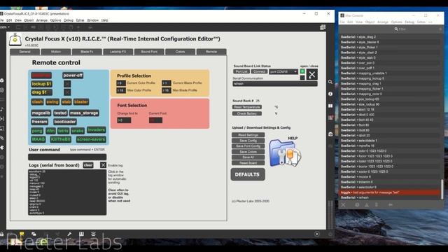 CFX Logging With RICE (or any serial terminal) смотреть онлайн