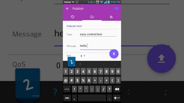 Android MQTT test смотреть онлайн