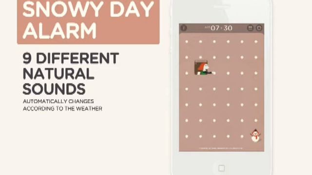 Change your morning with Alarm C! (iPhone App) смотреть онлайн