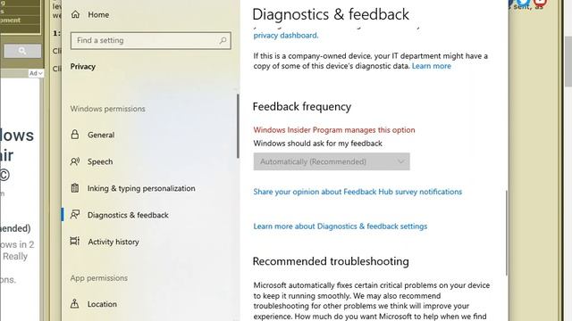 How to Turn Diagnostic Data Settings on or off in Windows 10 смотреть онлайн