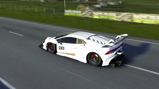 Lamborghini Sian GTR vs Bugatti Chiron GTR at Highlands смотреть онлайн