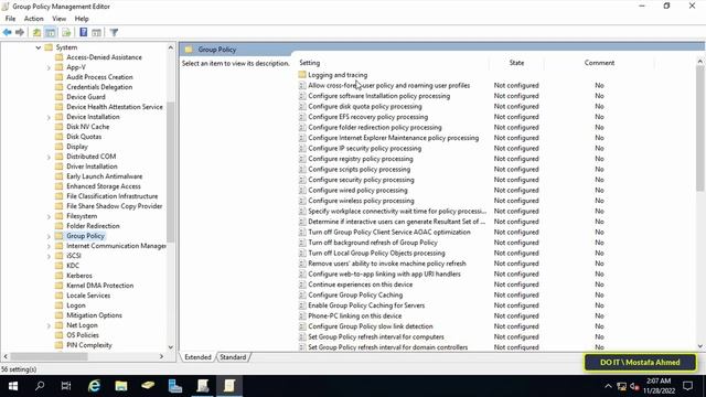 Modify Group Policy Refresh Interval for Windows Computers Using Windows Server 2019 смотреть онлайн