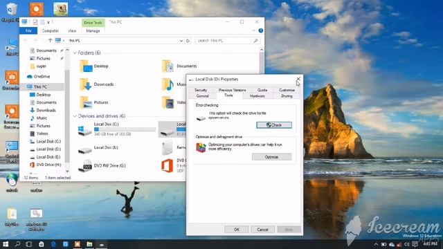 Local disk (C/D) system errors fix смотреть онлайн