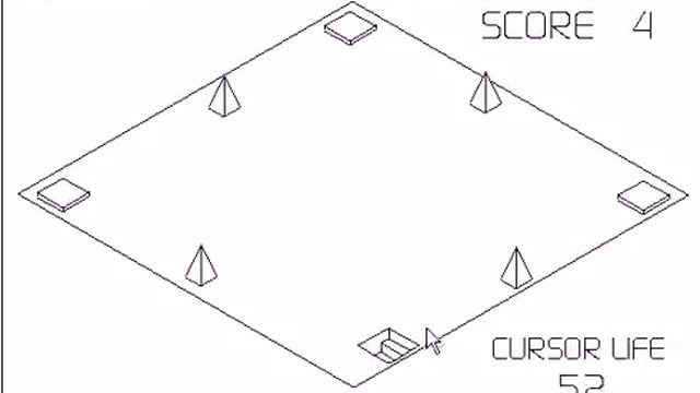 [Flash Game] #5 Cursor 10 - MOUSE TRAP смотреть онлайн