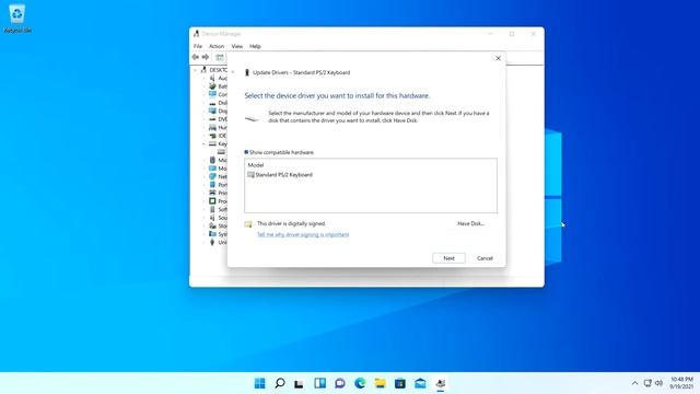 How to Disable Laptop Keyboard in Windows 10 /11 (Use External Keyboard) смотреть онлайн