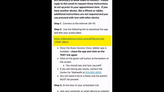 Jabber Guest Patient Instructions смотреть онлайн