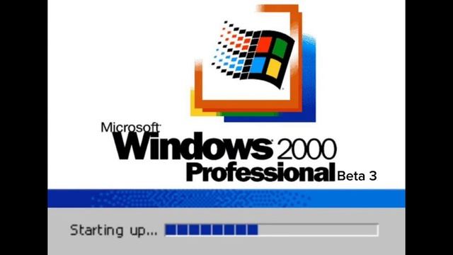 Windows 2000 startup sound (BETA 3) смотреть онлайн