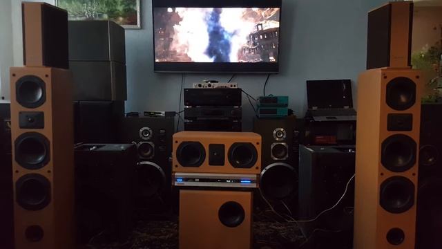 SAMSUNG ht-dl1500 home cinema 5.1 Dolby Digital, DTS, Dolby ProLogic II смотреть онлайн