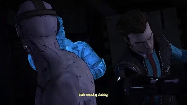 Handsome Jack And Vasquez Face WARNING: SPOILERS