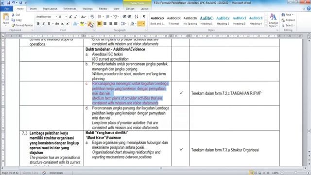 Cara Mudah Penyusunan Akreditasi. Standart#7 смотреть онлайн