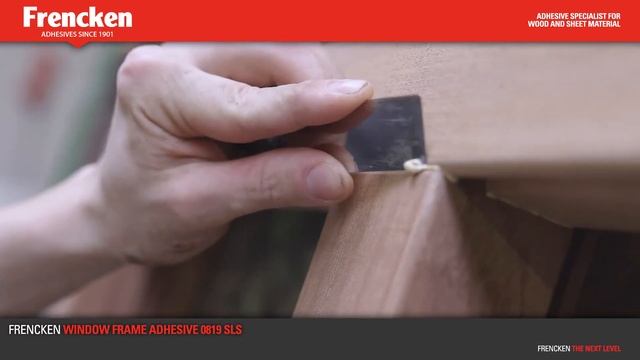 FRENCKEN Total system for wooden frames, windows and doors смотреть онлайн