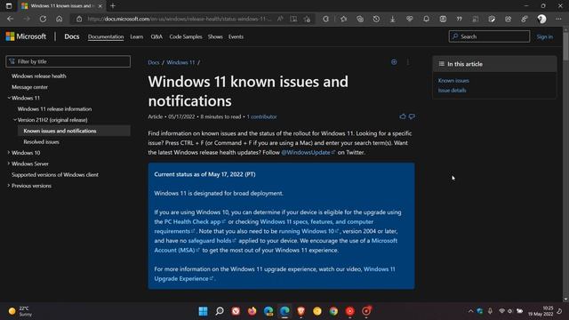 Microsoft says Windows 11 is now finally ready for broad deployment and available for most смотреть онлайн