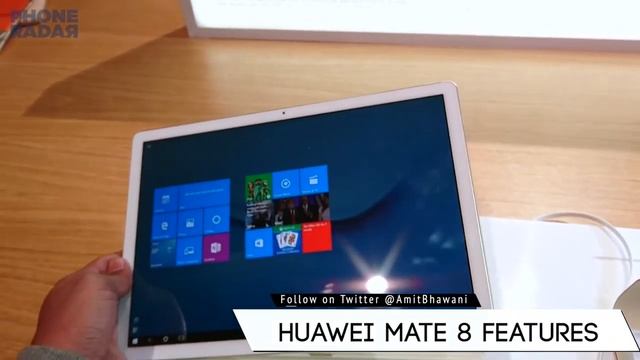 Huawei Mate 8 Hybrid Tablet Laptop Hands-On & Demo смотреть онлайн