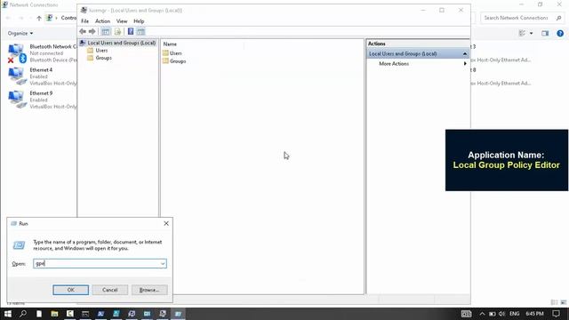 Clearing Run Dialog Box History for Microsoft Windows 10 Operating System смотреть онлайн