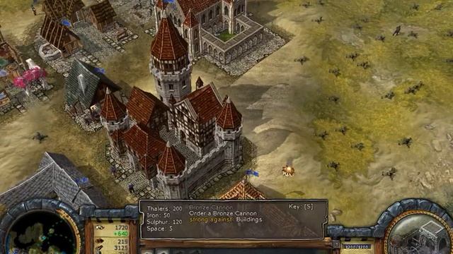 The Settlers Heritage of Kings, History Edition ~Mission 9.3 Kaloix смотреть онлайн
