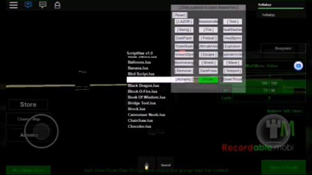 Roblox Android CYAN v1 Mod Menu+200 Scripts |By Cyan Modding смотреть онлайн