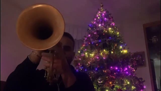 The Christmas Song 🎵 Flugelhorn Antonio Sacco 🎺 смотреть онлайн