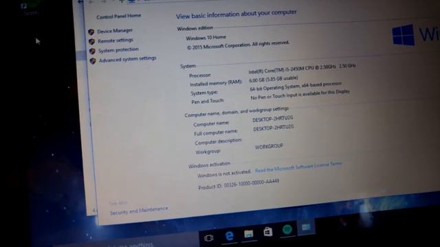 Acer Aspire 5755 Series