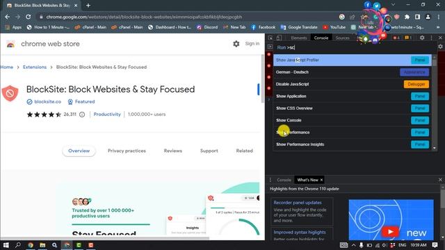 How to Capture Full Web Page Screenshot using Google Chrome 2024 смотреть онлайн