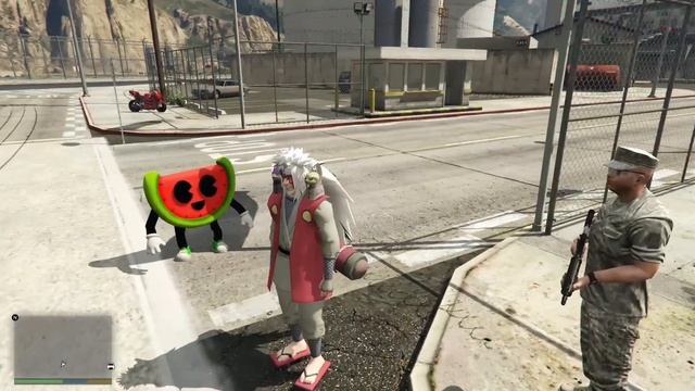 ULTRAMAN EXCEED X DAN ULTRAMAN DYNA MENGANGKUT ROBOT DRAGONZORD DENGAN MENGUNAKAN HELICOPTER - GTA смотреть онлайн