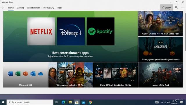 Execute Linux Commands in Windows 10 смотреть онлайн