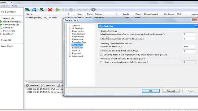 Changing torrent file settings(Torrent tutorial 4) смотреть онлайн