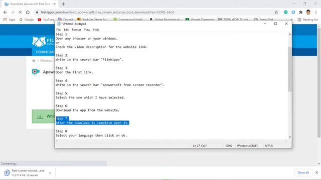 How to download a free screen recorder for windows and mac(Apowersoft free screen recorder). смотреть онлайн