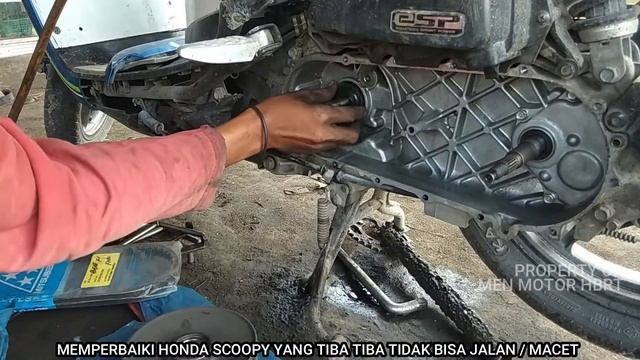 HONDA SCOOPY HIDUP MESIN TAPI GAK BISA JALAN смотреть онлайн
