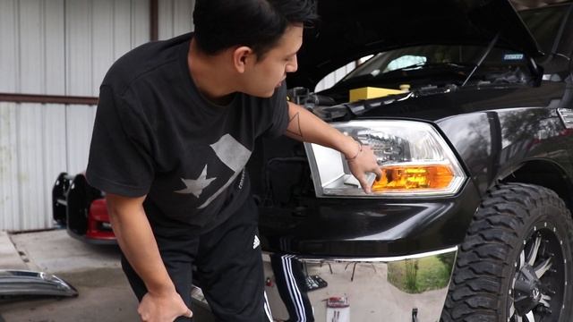 Installing LED's On a 2010 Dodge Ram 1500 смотреть онлайн