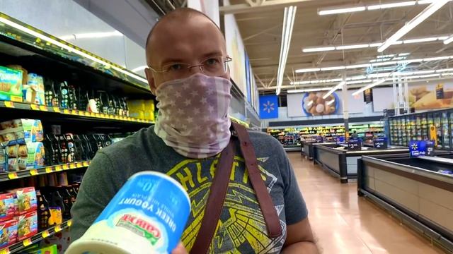 США ВЛОГ ЗАКУПКА ПРОДУКТОВ в WALMART