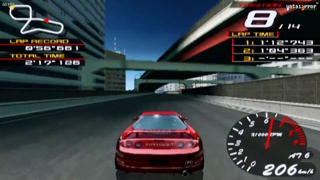PCSX2-64bit 1.7.651 - Ridge Racer V (Dx11/ReShade) смотреть онлайн