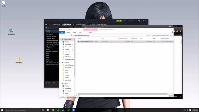 How to Get Gadgets on Windows 10 смотреть онлайн