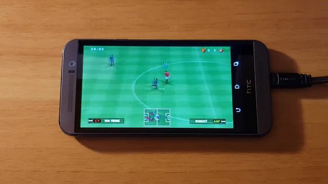HTC One M9 - Pro Evolution Soccer 2014 - PPSSPP v1.3.0.1 - Test смотреть онлайн