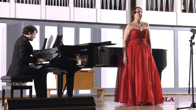 Вдовина Полина. Доницетти- Ариетта Марии"Дочь полка"; Круглик - Ария Красавицы "Коляска" смотреть онлайн