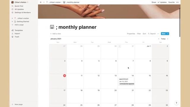 HOW TO ORGANISE + PLAN USING NOTION!! *aesthetic + minimalist notion tour* смотреть онлайн