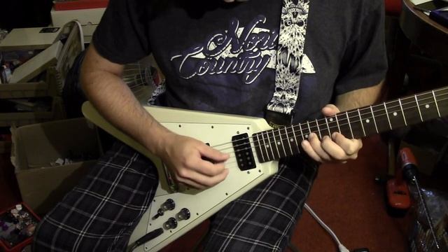 Pedal Demo - Mid-Fi Electronics Random Number Generator (Fuzz/Noise) Clone смотреть онлайн