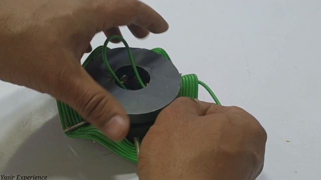 How to twist Pvc Wire into 230v Permanent Generator смотреть онлайн