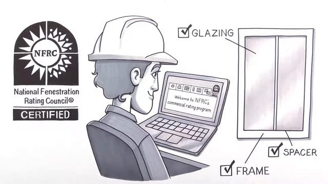 NFRC Commercial Window System Certification смотреть онлайн