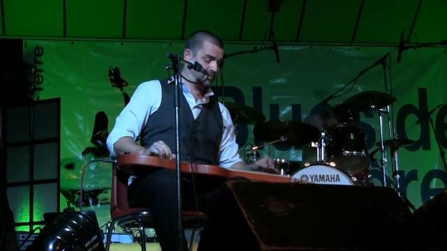 Martin Harley Band "Blues At My Window" (Festival Blues des deux rivières 2012) смотреть онлайн