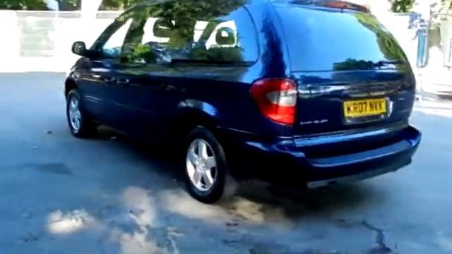 Chrysler Grand Voyager 2 8 CRD Turbo Diesel Executive Rear DVD Player KR07NVX McCarthy Cars смотреть онлайн