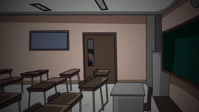 5 True School Lockdown Animated Horror Stories смотреть онлайн