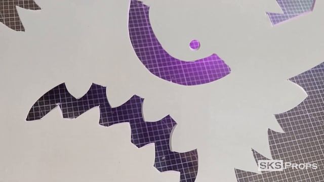 How to Make a Monster Silhouette Easy Halloween Window Decoration DIY смотреть онлайн