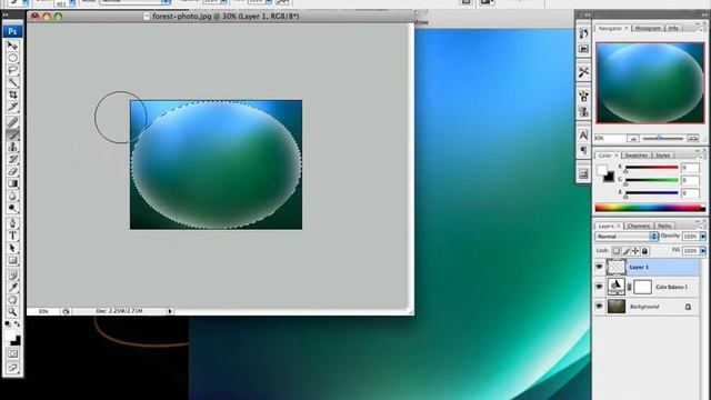 How to make vista wallpaper w/Photoshop смотреть онлайн